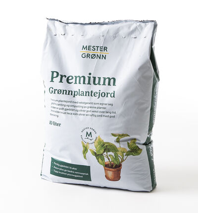 Grønnplantejord 10 liter Grønnplantejord 10 liter